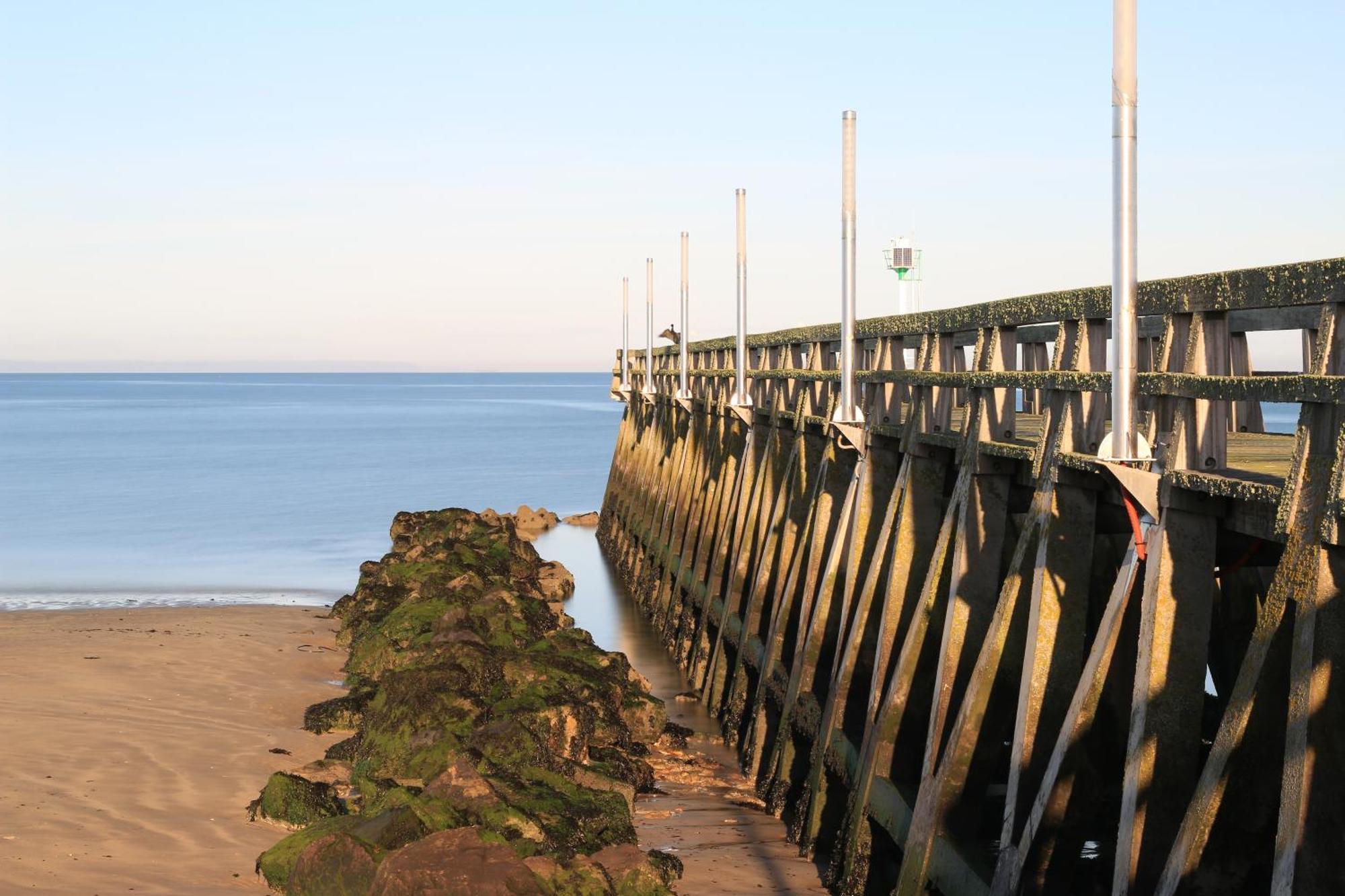 Les Bains De Mer Grandcamp-Maisy Exteriér fotografie