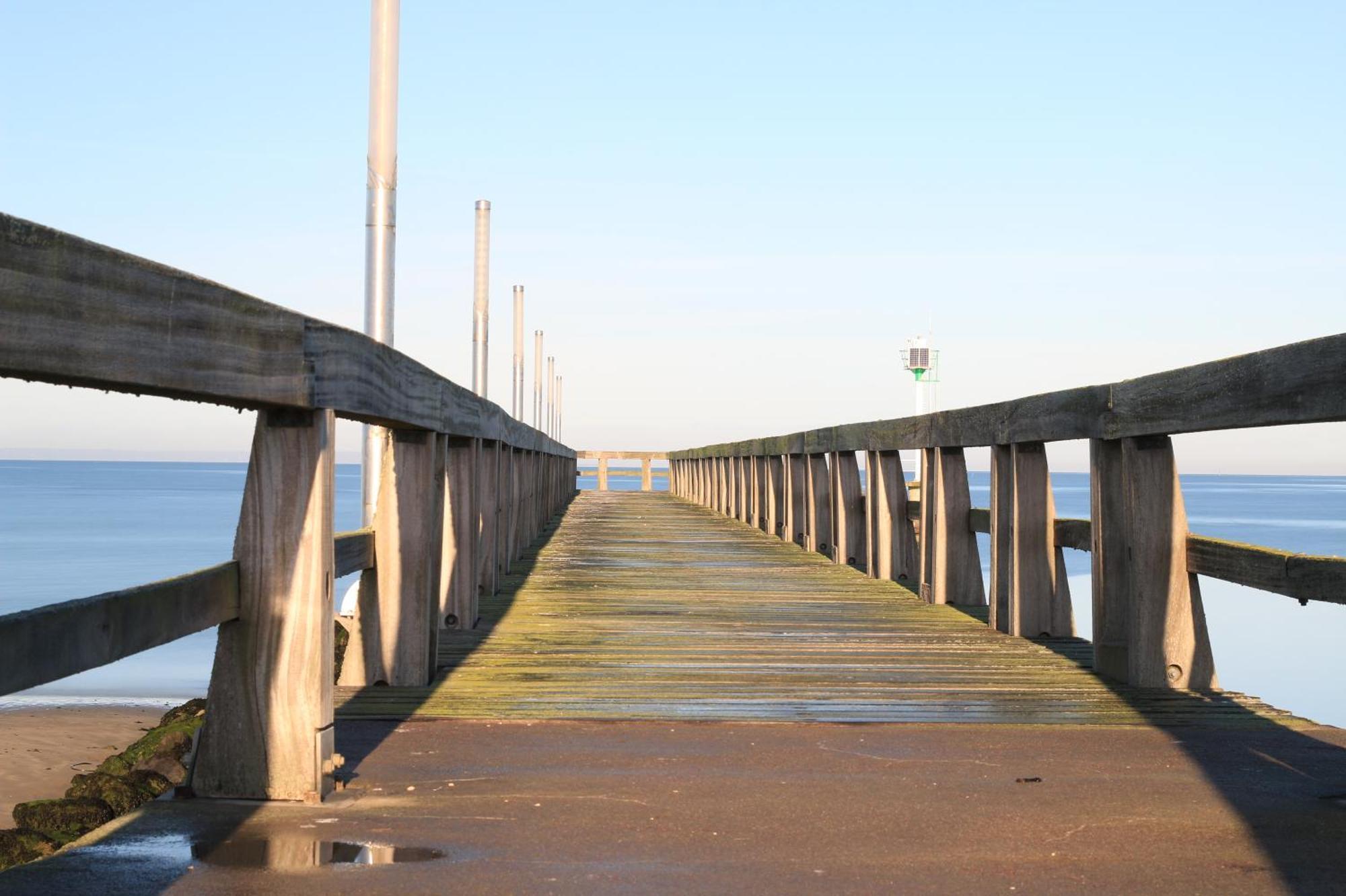 Les Bains De Mer Grandcamp-Maisy Exteriér fotografie