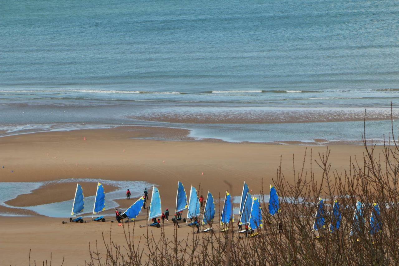 Les Bains De Mer Grandcamp-Maisy Exteriér fotografie