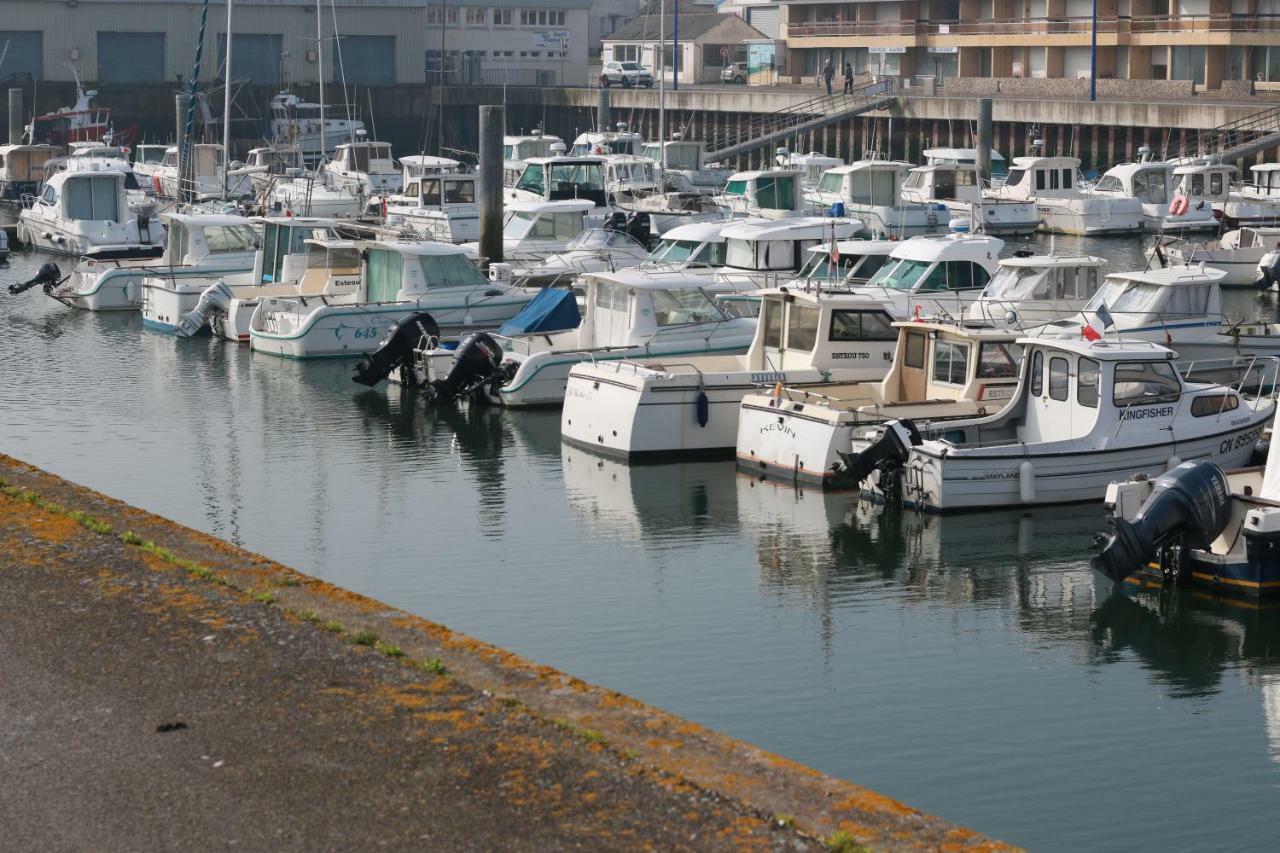Les Bains De Mer Grandcamp-Maisy Exteriér fotografie