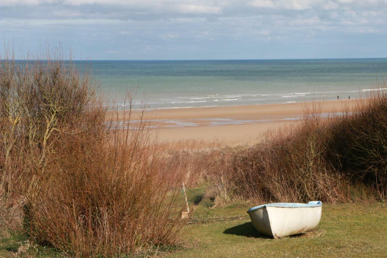 Les Bains De Mer Grandcamp-Maisy Exteriér fotografie